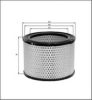 MAGNETI MARELLI 154076520010 Air Filter